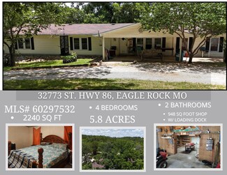 32773 State Highway 86, Eagle Rock, MO 65641