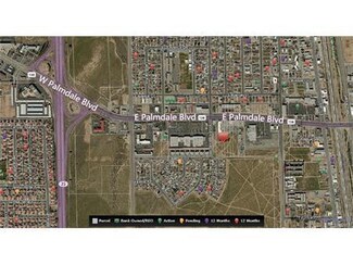 3 Street East and Palmdale Blvd, Palmdale, CA 93550