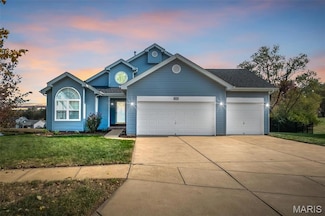 1006 Silver Lake Ridge Dr, Pacific, MO 63069