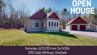 295 Cobb Hill Rd, Otisfield, ME 04270