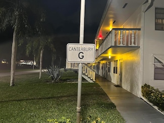 166 Canterbury G Unit 1660, West Palm Beach, FL 33417