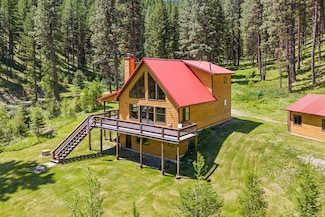 82 White Mountain Ln, Alberton, MT 59820