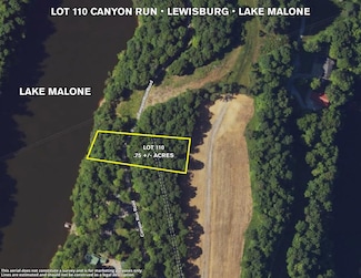 0 Canyon Run Rd Unit Lot 110 RA20253295, Lewisburg, KY 42256