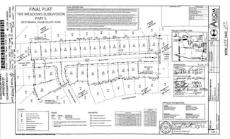 Lot 3 the Meadows Subdivision Part 5, West Branch, IA 52358