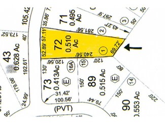 Lot 72 Interlaken, New Durham, NH 03855