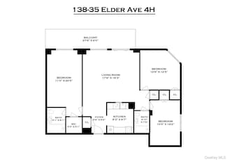 138-35 Elder Ave Unit 4H, Flushing, NY 11355