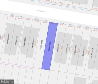 2116 W Ontario St, Philadelphia, PA 19140