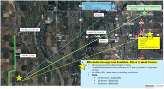 Lot 5 Yutan Acerage, Yutan, NE 68073