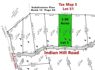 Lot# 51 Indian Hill Ln, Frankfort, ME 04438