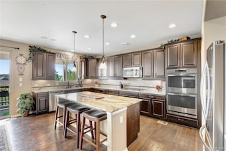 22268 E Hidden Trail Dr, Parker, CO 80138