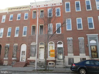 1706 Mcculloh St, Baltimore, MD 21217