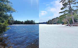 307 Lakeville Shores Rd, Lakeville, ME 04487