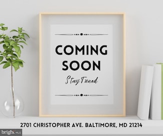 2701 Christopher Ave, Baltimore, MD 21214