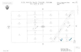 0 Lear Ave Unit SR25166133, 29 Palms, CA 92277