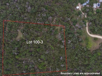 Lot 100-3 S Rainbow Ranch Rd, Wimberley, TX 78676