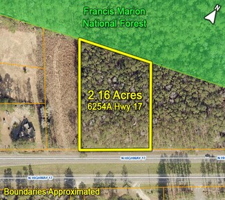 6254 N Highway 17 Unit Lot A, Awendaw, SC 29429