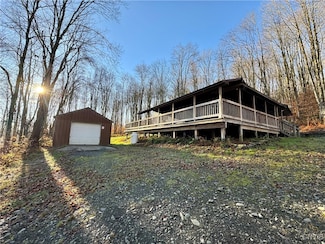 521 & 523 Hyer Rd, Lincklaen, NY 13052
