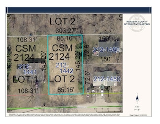 Lt2 Marion Ave, Twin Lakes, WI 53181