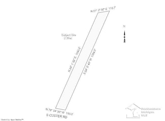 0 S Custer Lot A Rd, Monroe, MI 48161