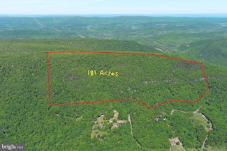 0 181 Acres On Deer Run Rd, Rio, WV 26755