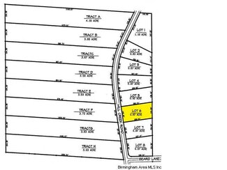 0 Mill Creek Rd Unit 6 504103, Nauvoo, AL 35578