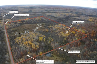 xxx Rutabaga Rd, Sandstone, MN 55072