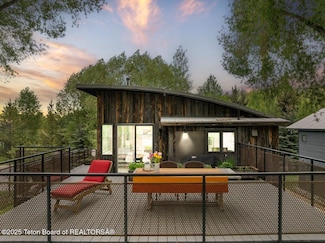 5610 W Schwabacher Ln, Wilson, WY 83014