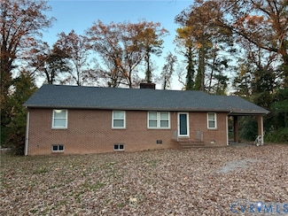 18722 Carson Rd, Dinwiddie, VA 23841