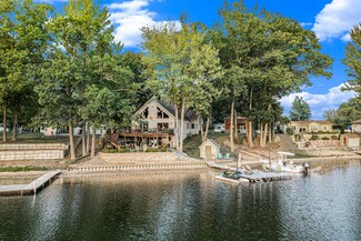5327 S Eden Lake Rd, Custer, MI 49405