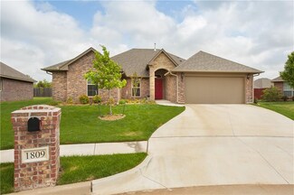 1809 Harvest Ct, Edmond, OK 73003