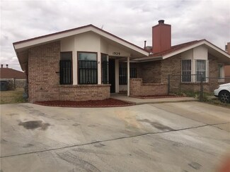1929 Estrada Dr, El Paso, TX 79936