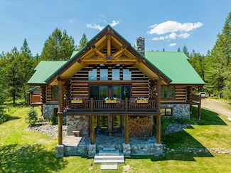 9670 N Fork Rd, Polebridge, MT 59928