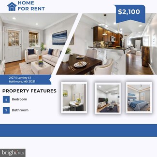 2107 E Lamley St, Baltimore, MD 21231