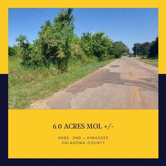 0000 E 2nd + Hiwassee, Arcadia, OK 73007