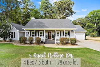5 Quail Hollow Rd, Due West, SC 29639