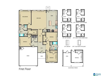 1160 Brookhaven Ln, Odenville, AL 35120