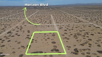 1.65 Acres Jefferson City, Horizon City, TX 79928