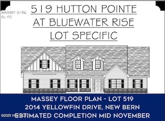 2014 Yellowfin Dr, New Bern, NC 28562