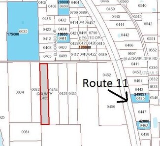 0 Blackwelder Rd Unit V4902851, de Leon Springs, FL 32130