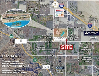 0 Monterey Ave & Frank Sinatra Unit 219065227, Rancho Mirage, CA 92270