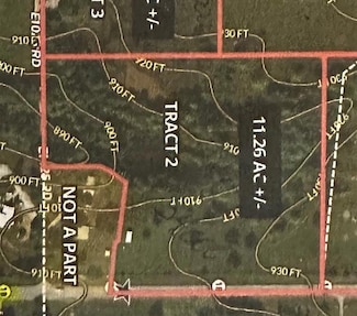 000 E Tract 2 Hwy 18 & 1025 Rd, Meeker, OK 74855