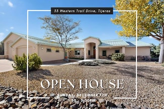 33 Western Trail Dr, Tijeras, NM 87059