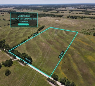 Tract 9 County Road 3216, Lone Oak, TX 75453