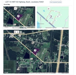 Lot 14 Hwy 40 Hwy, Bush, LA 70431
