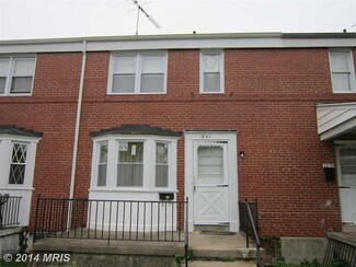 1241 Woodbourne Ave, Baltimore, MD 21239