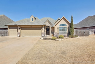 107 E 128th Place S, Jenks, OK 74037