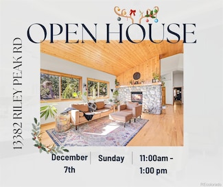 13382 Riley Peak Rd, Conifer, CO 80433