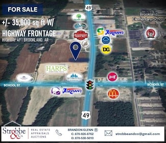 10 U S 49, Brookland, AR 72417