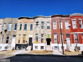 1816 W Lafayette Ave, Baltimore, MD 21217