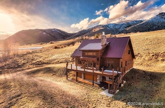 176 Centennial Valley Rd, Centennial, WY 82055
